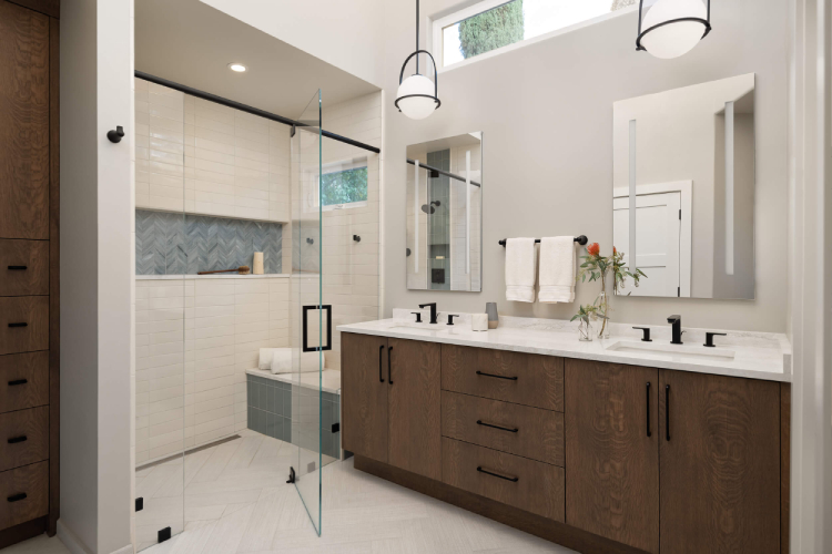 bathroom remodel