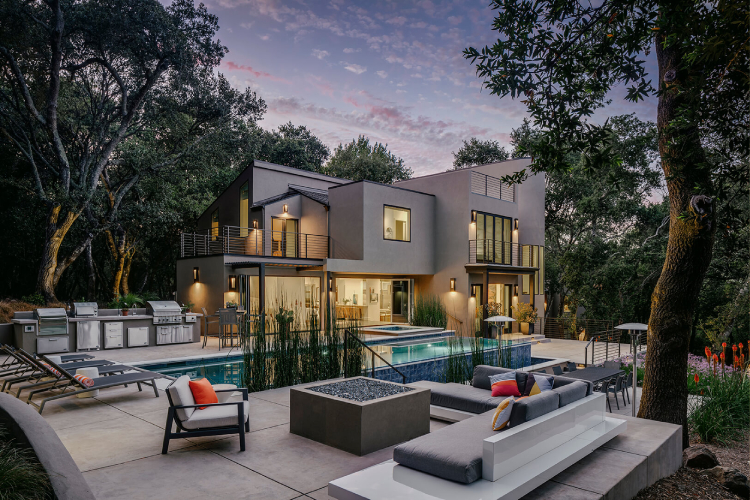 sonoma exterior remodel
