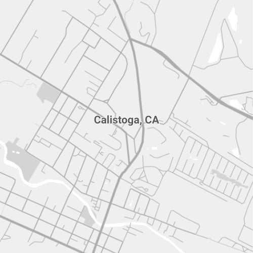 Calistoga, CA Map