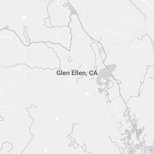 Glen Ellen, CA Map