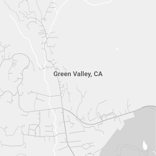 Green Valley, CA Map