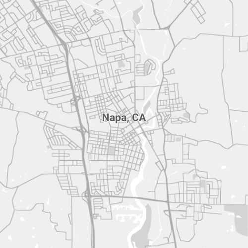 Napa, CA Map