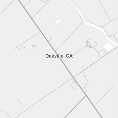 Oakville, CA Map
