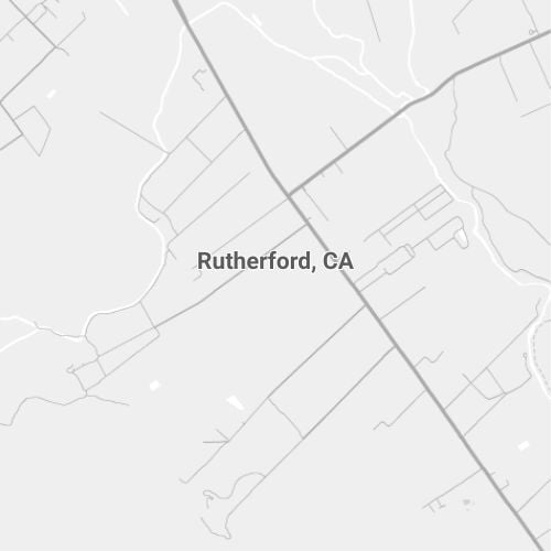 Rutherford, CA Map