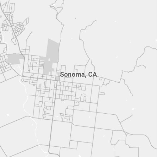 Sonoma, CA Map