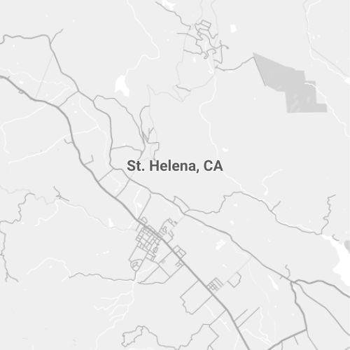 St. Helena, CA Map