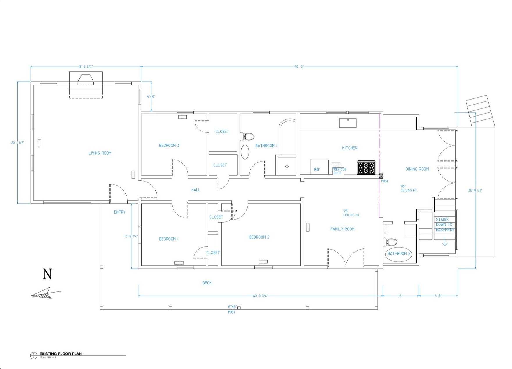 edited-existing ground level floor plan before whole home remodel by js design and build in napa ca edited-existing ground level floor plan before whole home remodel by js design and build in napa ca