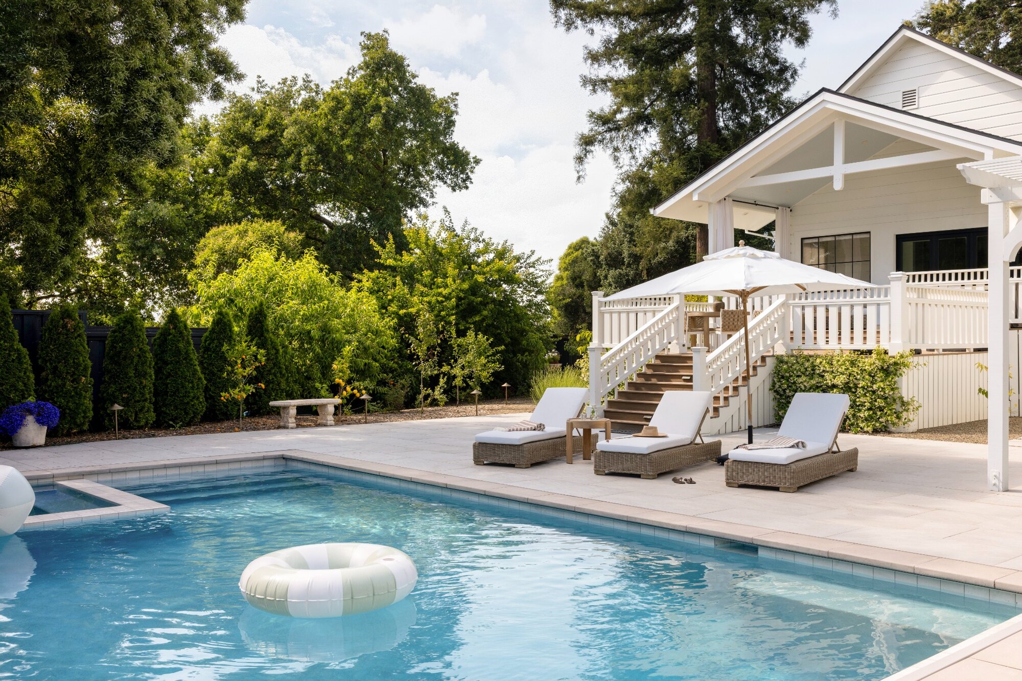 remodeled craftsman home and backyard swimming pool by js design and build in napa ca remodeled craftsman home and backyard swimming pool by js design and build in napa ca