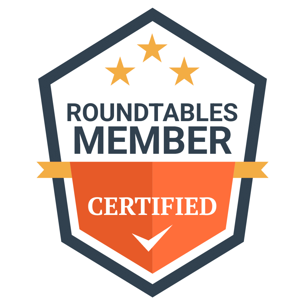 Verified Roundtables Member Badges